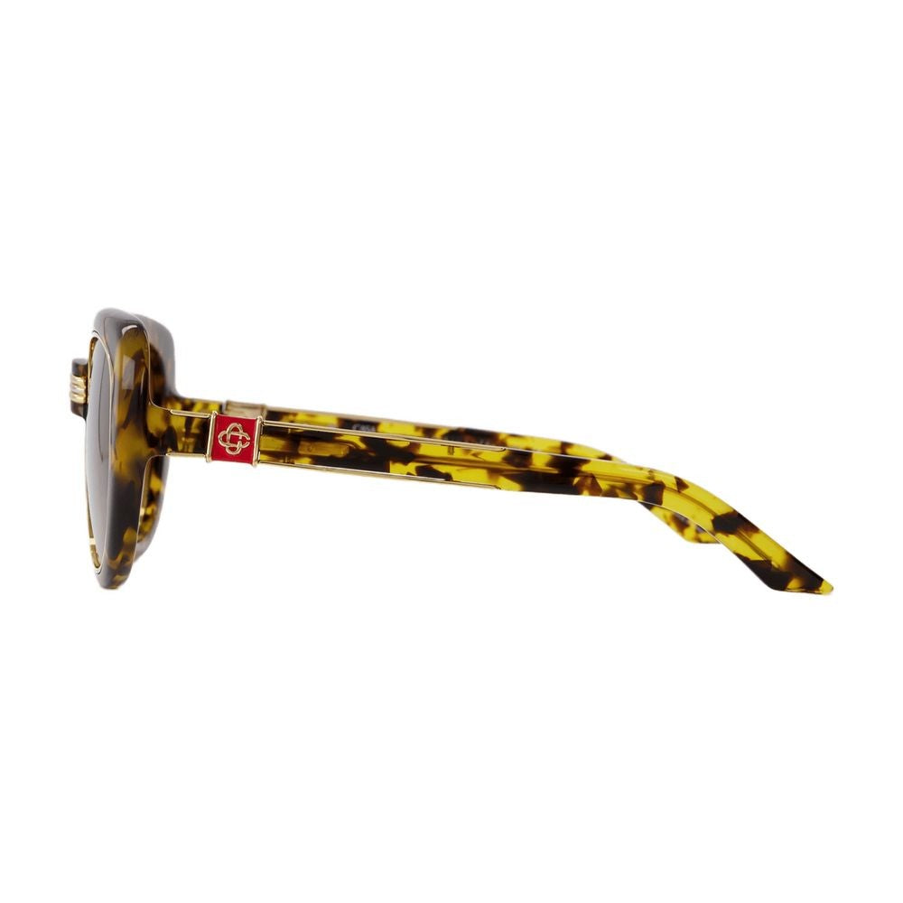 Casablanca Cat Eye Sunglasses In Brown Acetate