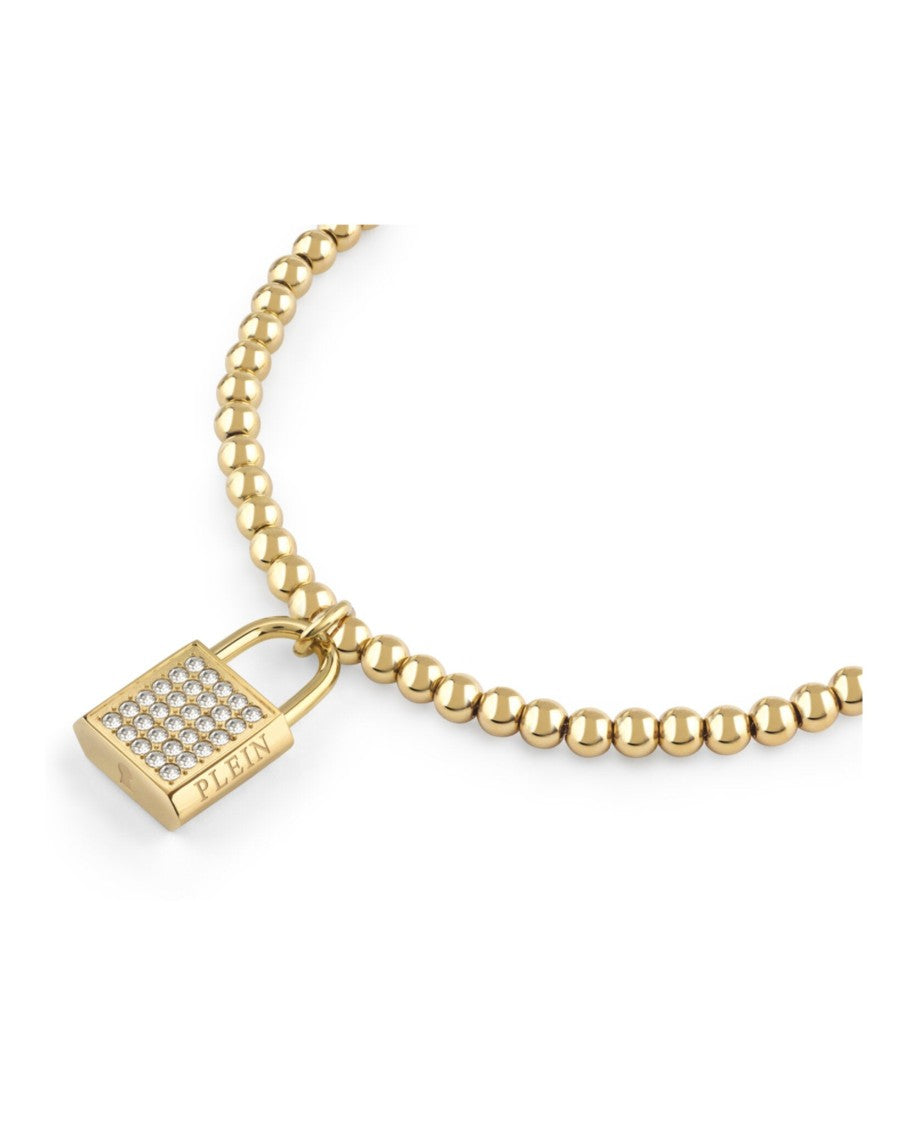 Philipp Plein Plein Valentine Bead Chain Bracelet