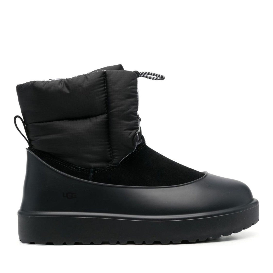 Ugg Black Classic Maxi Toggle Leather Boots