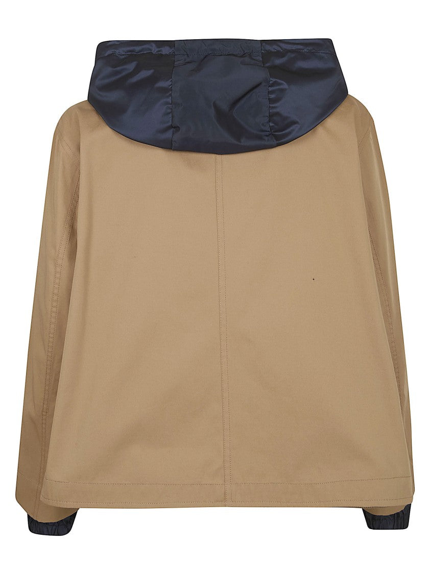 Herno Reversible Cropped Jacket With Hood