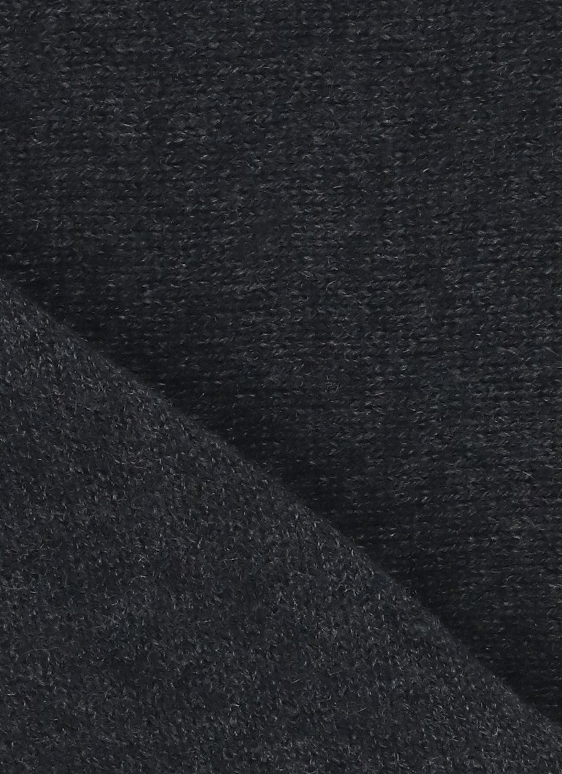 Barna Cashmere Grey Cashmere Scarf