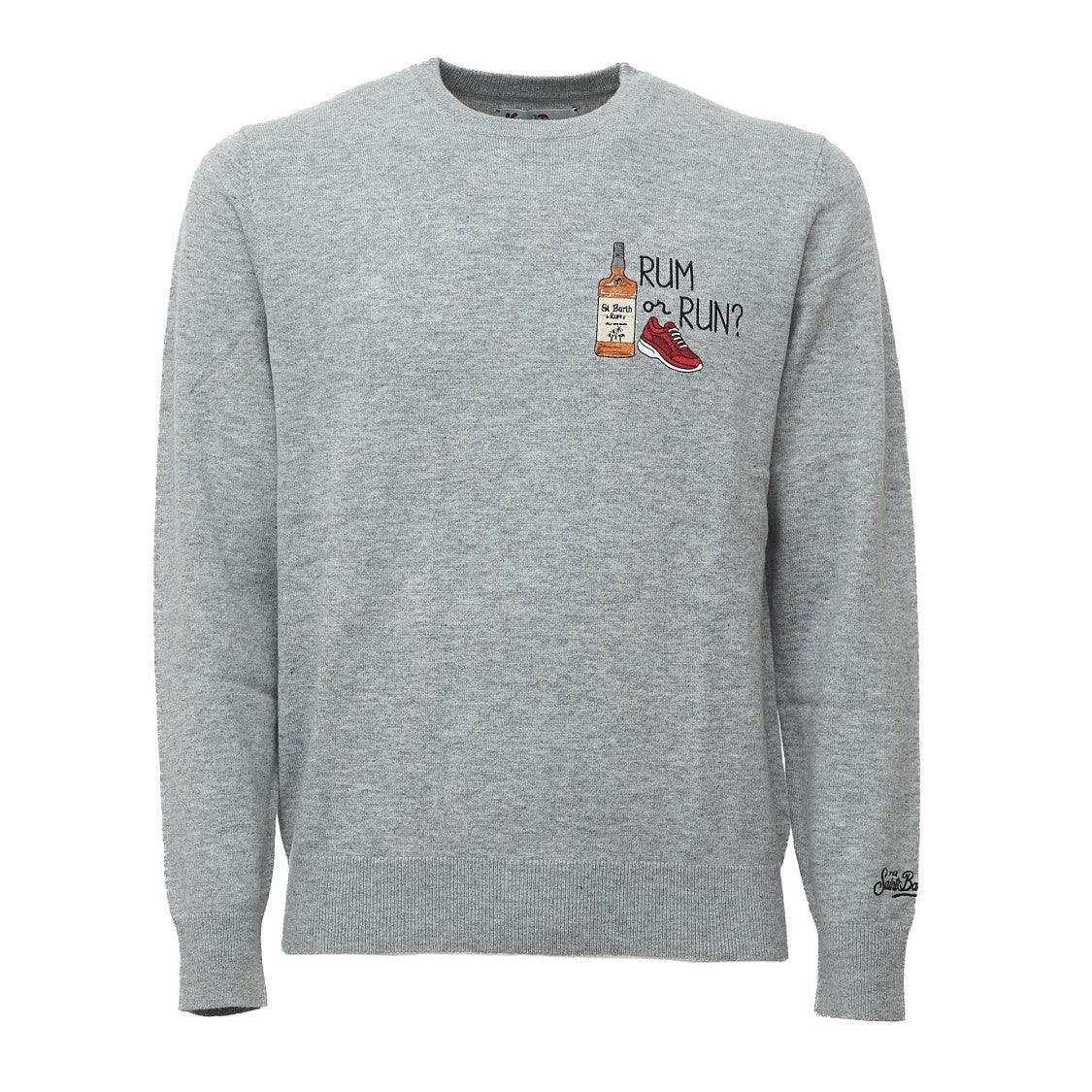 Mc2 Saint Barth Heron Light Rum Or Run Sweater