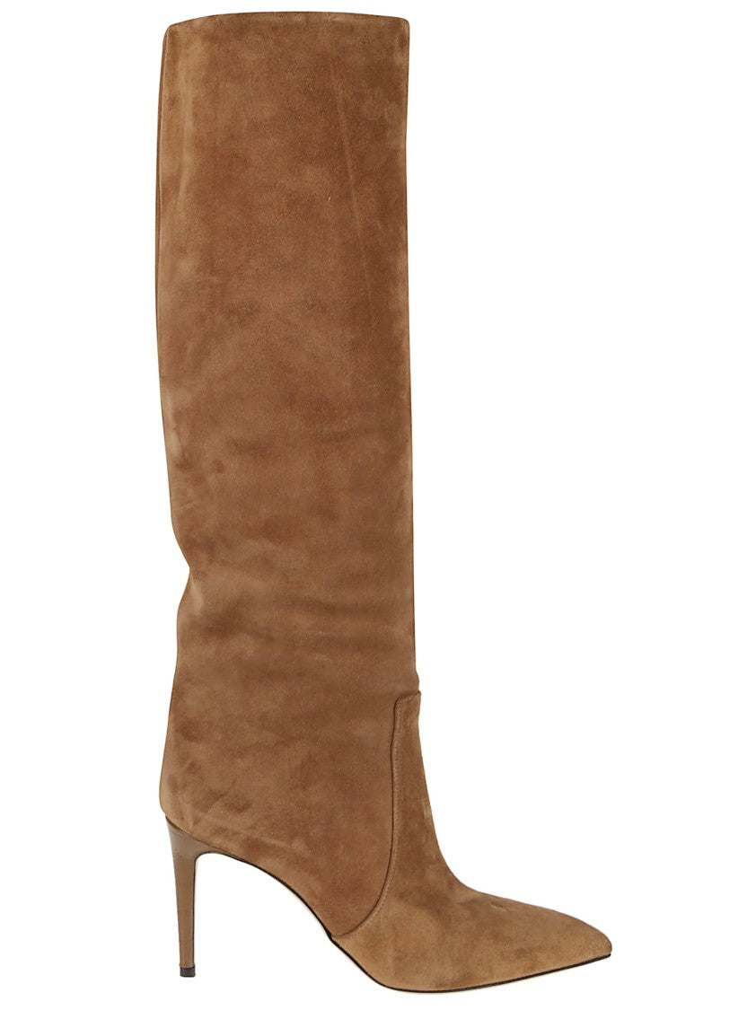 Paris Texas Comfortable Leather Ankle Boots