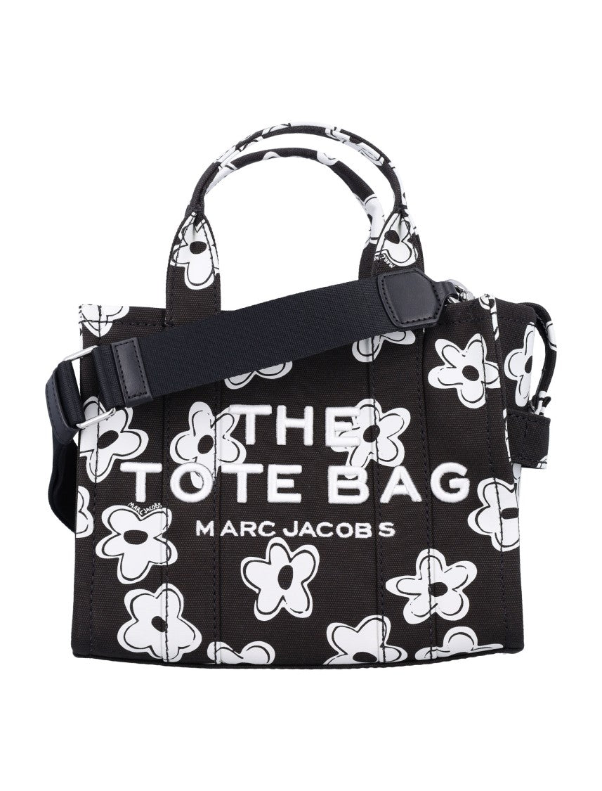 Marc Jacobs Daisy Print Small Tote Bag With Dual Handles