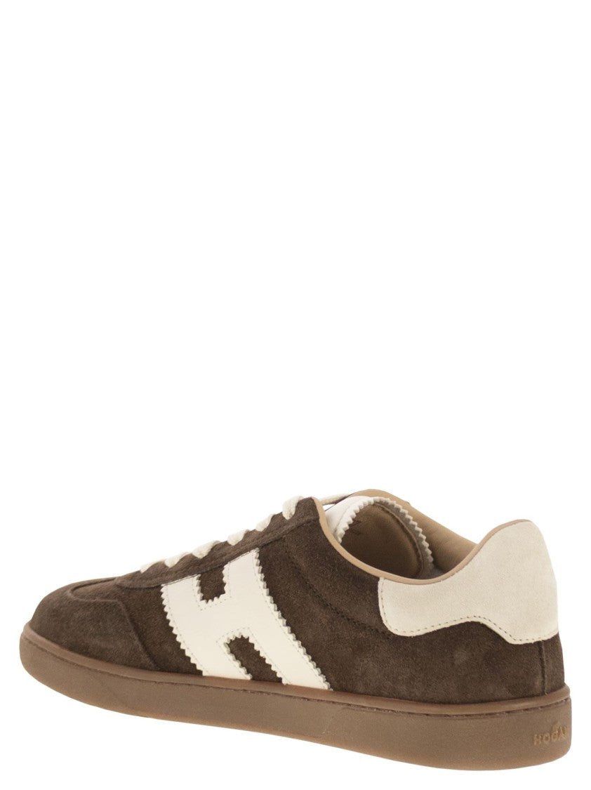 Hogan Cool - Suede Trainers