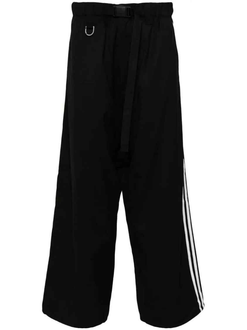 Y-3 3-Stripes Logo Trousers