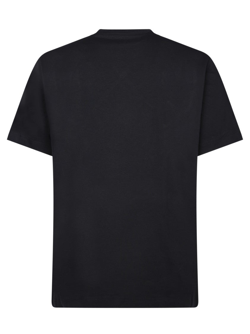 Burberry White Striking Knight Graphic T-Shirts