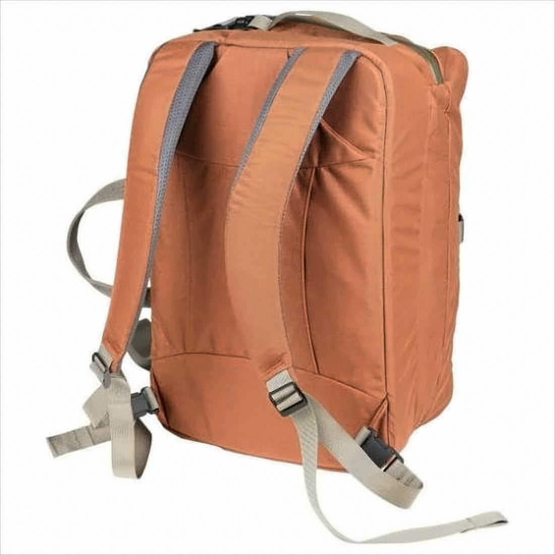 Mystery Ranch Functional Orange Nylon Belt Bag With Buckle Closure