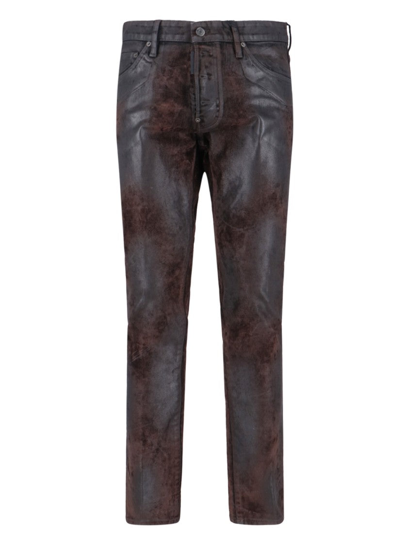 Dsquared2 "Cool Guy" Jeans – Dark Brown