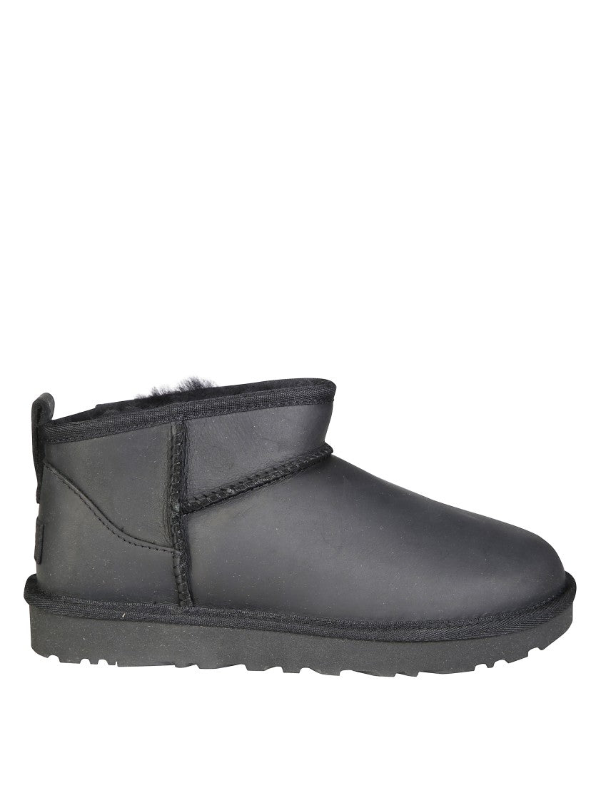 Ugg Classic Ultra Mini Lthr Boot