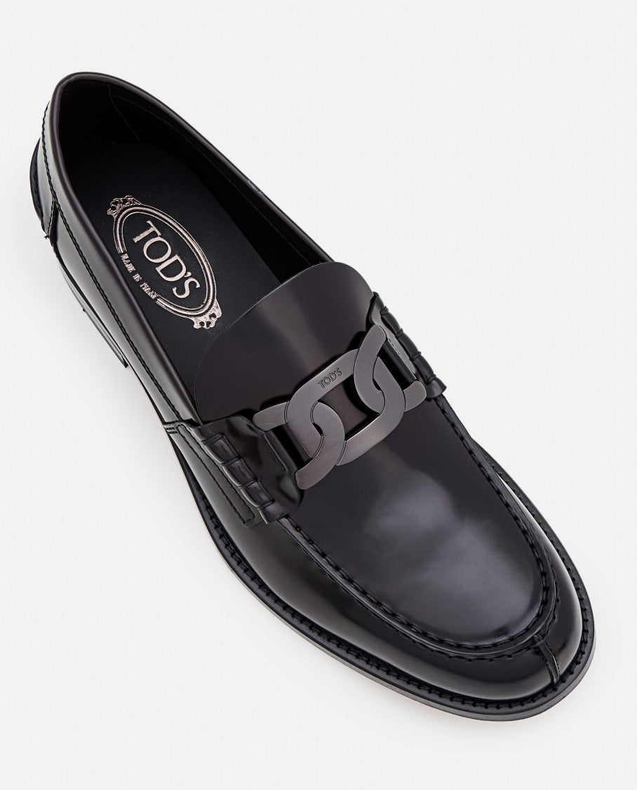 Tod's Leather Loafers