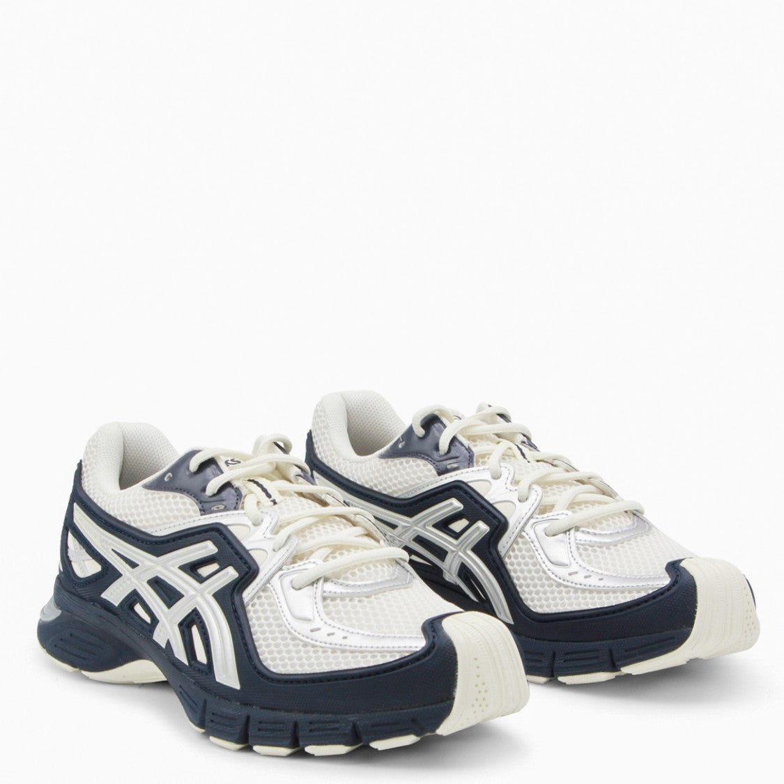 Asics Breathable Mesh Sneakers With Cushioned Sole