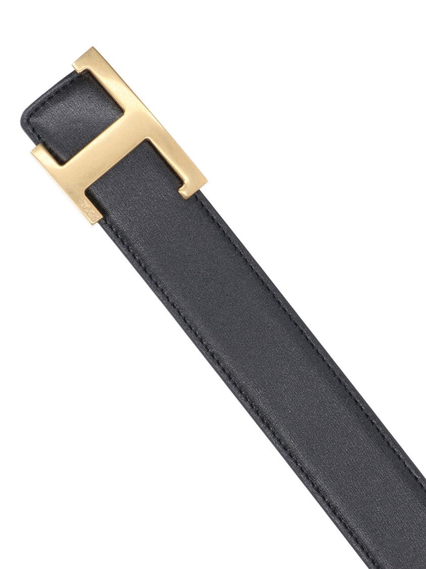 Tod's "T Timeless" Reversible Belt