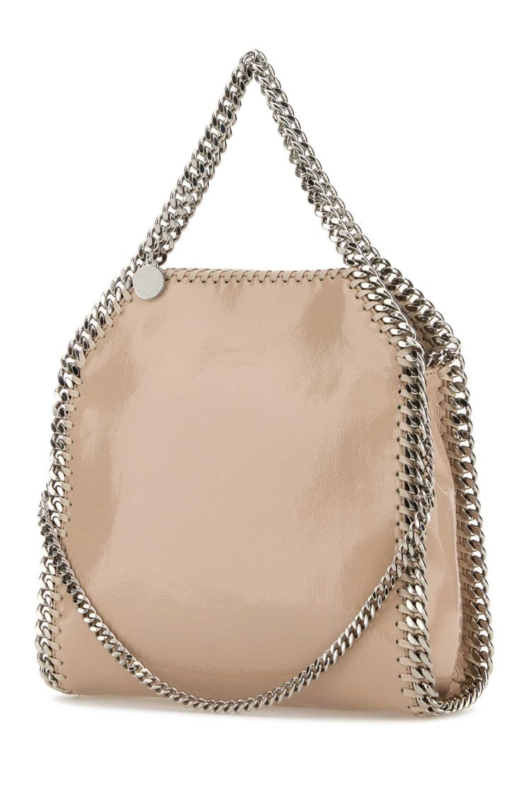 Stella Mccartney Powder Pink Shaggy Deer Mini Falabella Handbag