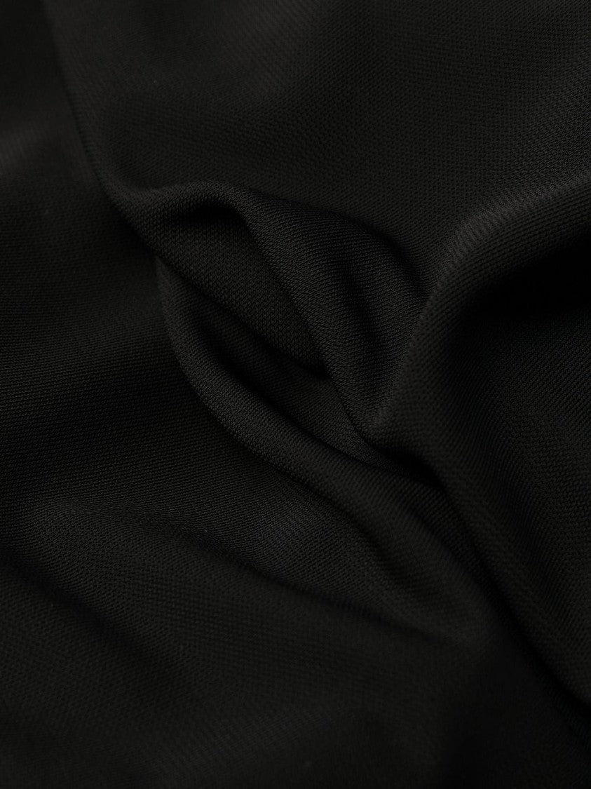Versace Medusa Cowl-Neck Midi Dress