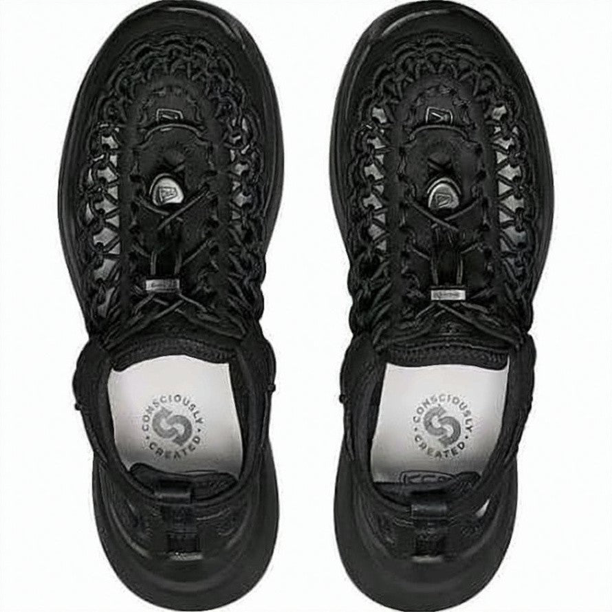Keen Woven Upper Sneakers With Cushioned Rubber Sole