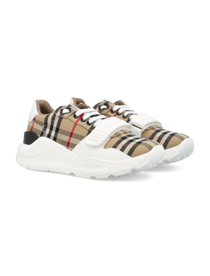 Burberry Check Woman's Sneakers