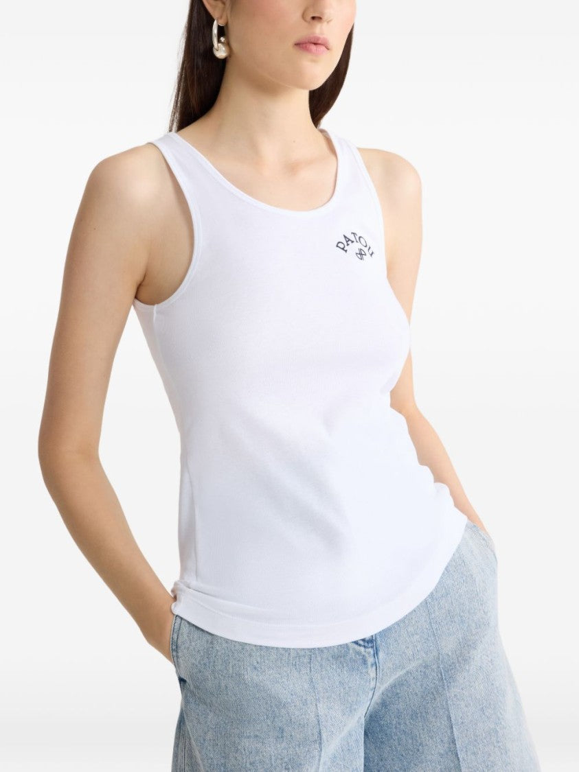 Patou Classic Silhouette Women's Top With Clean Finish