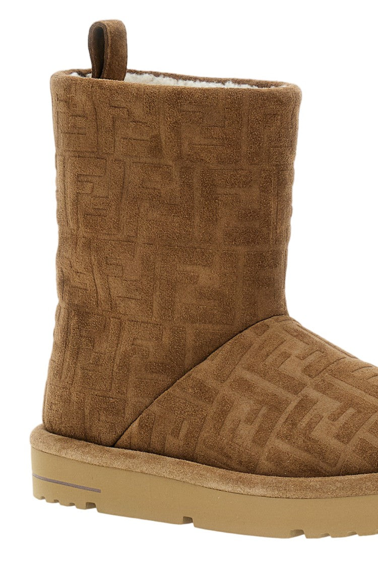 Fendi Apres Chic' Low Boots