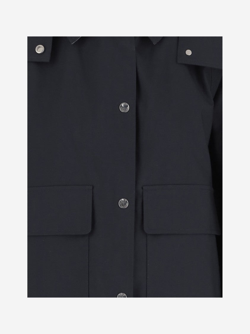 Yves Salomon Hooded Jacket