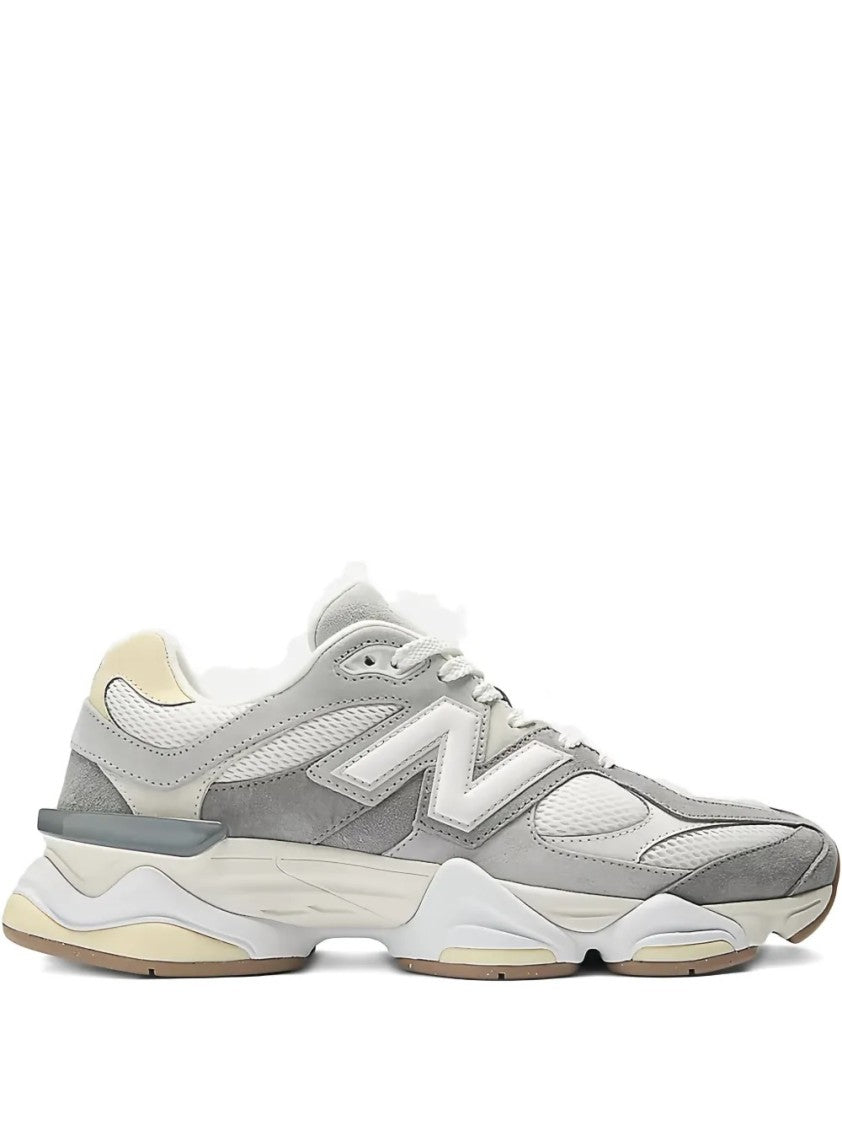 New Balance Layered Suede And Mesh Sneakers