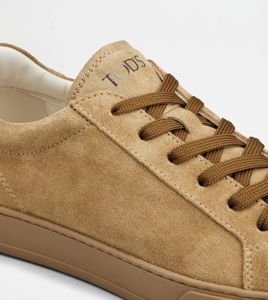 Tod's Lace-Up Low-Top Shoes Crafted