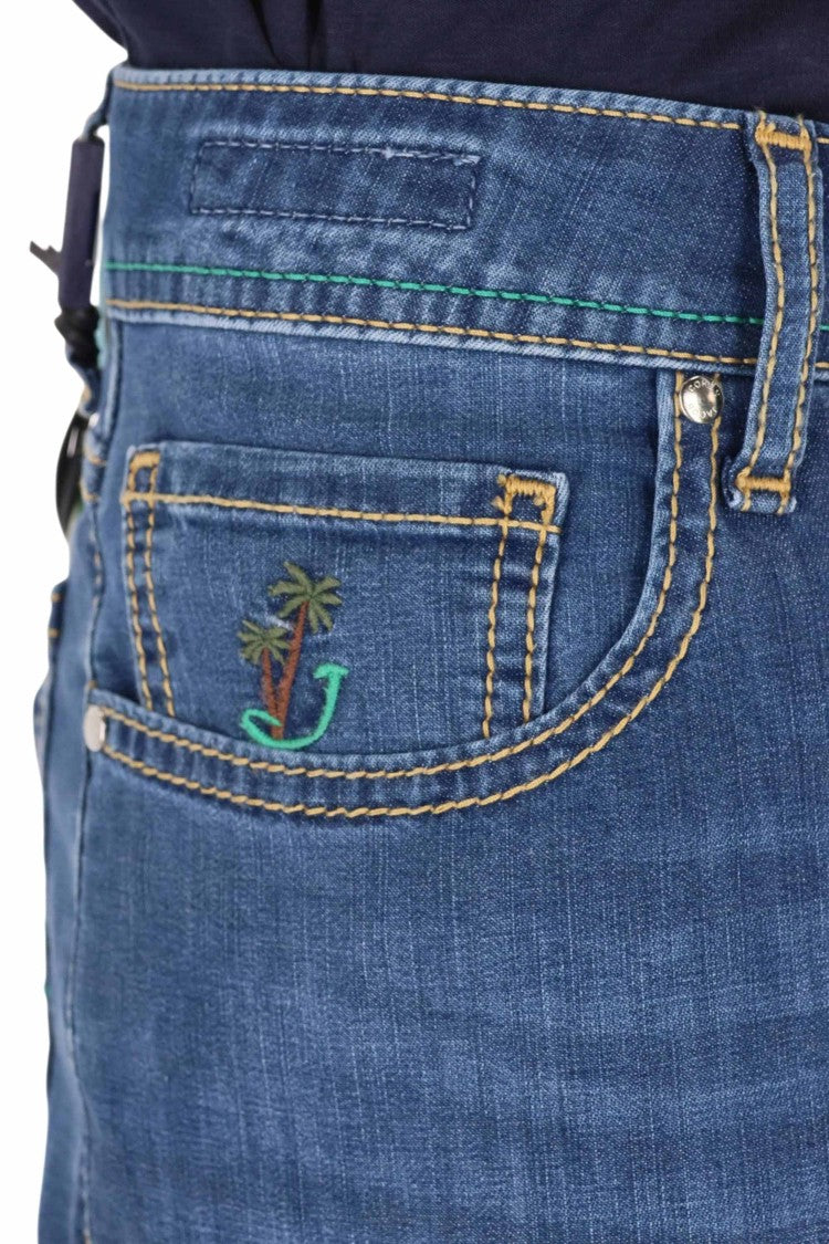Jacob Cohen Resort Lightweight Stretch Denim Jeans