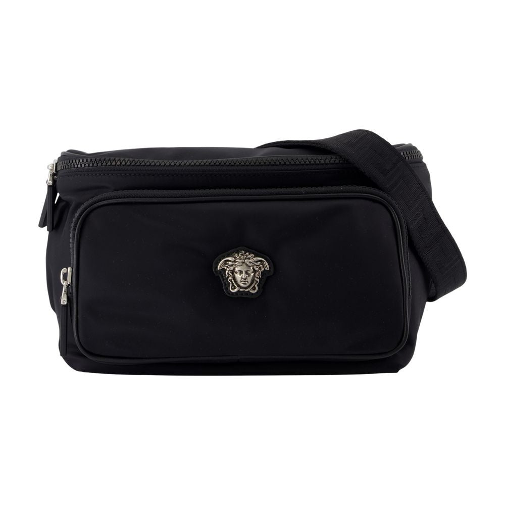 Versace Belt Bag - Nylon - Black