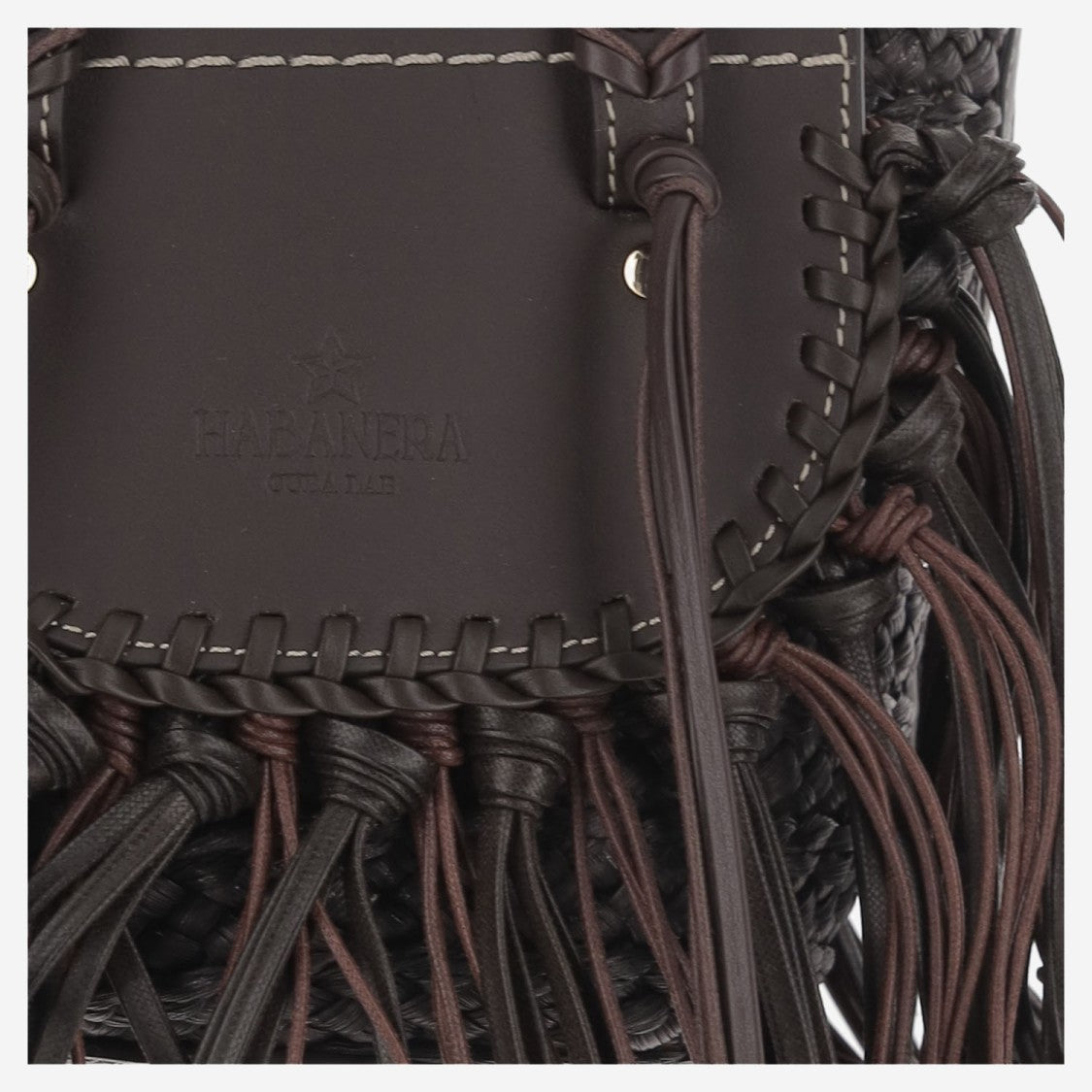 Cuba Lab Habanera Cuoieria Bag - Ebony