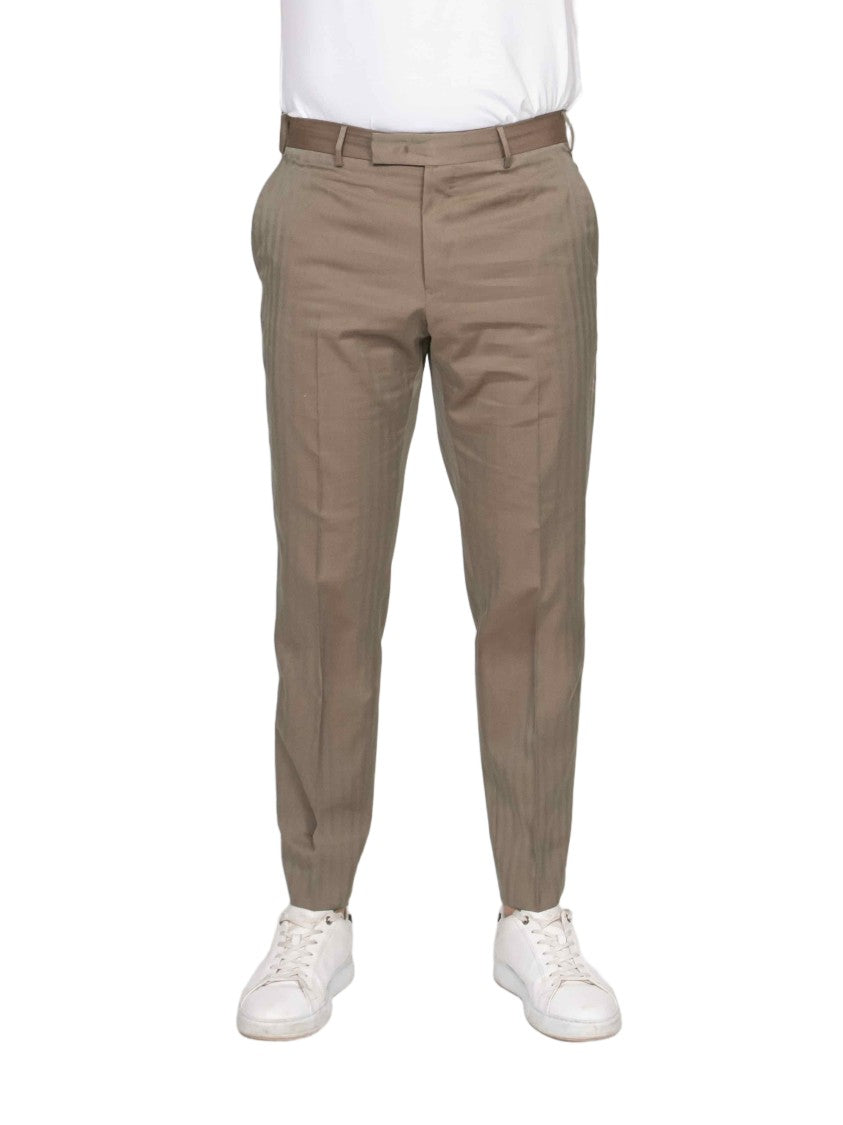 Pt Torino Rebel Striped Tailored Straight-Leg Pants