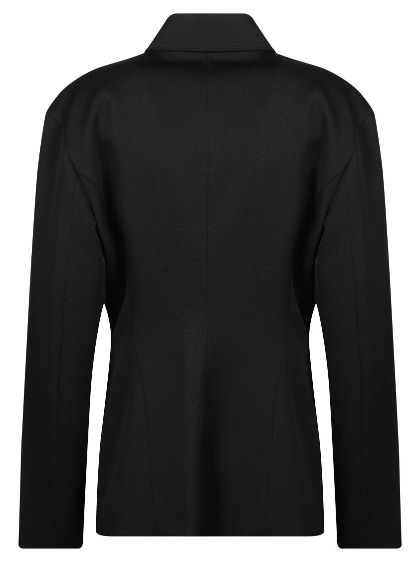 Bottega Veneta Tailored Jacket With Classic Collar