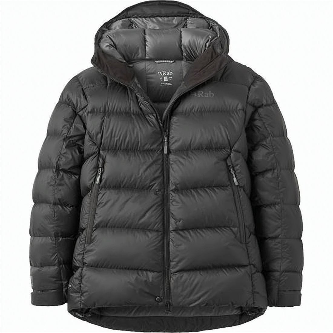 Rab Quilted Short Puffer Jacket With Hood