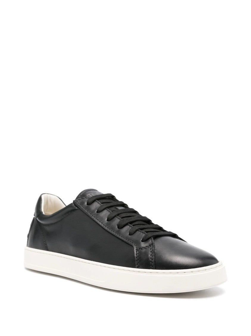Tod's Low-Top Leather Sneakers