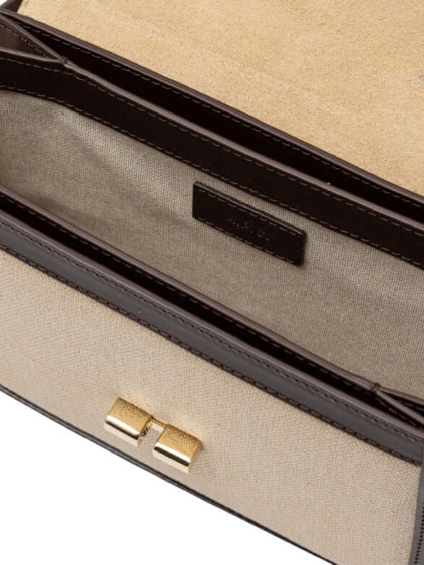 A.P.C. Sac Grace Leather Shoulder Bag