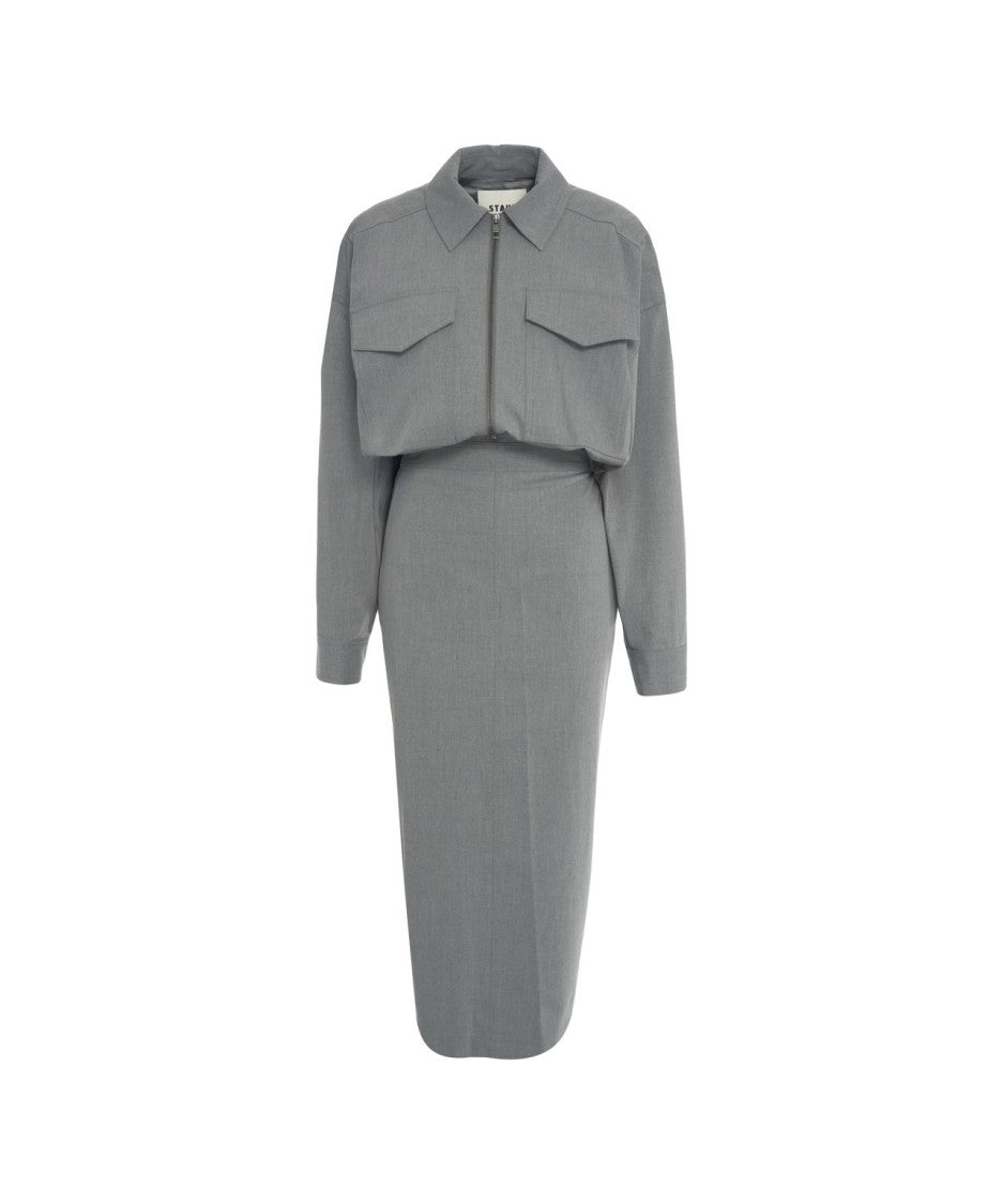 Staud Maxi 'Scout' Dress