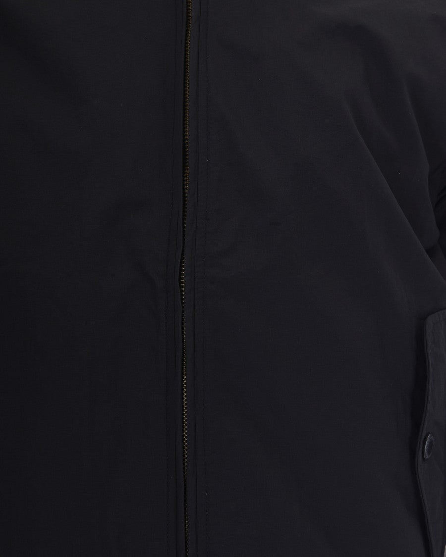 Barbour Navy Rectifier Harrington Jacket