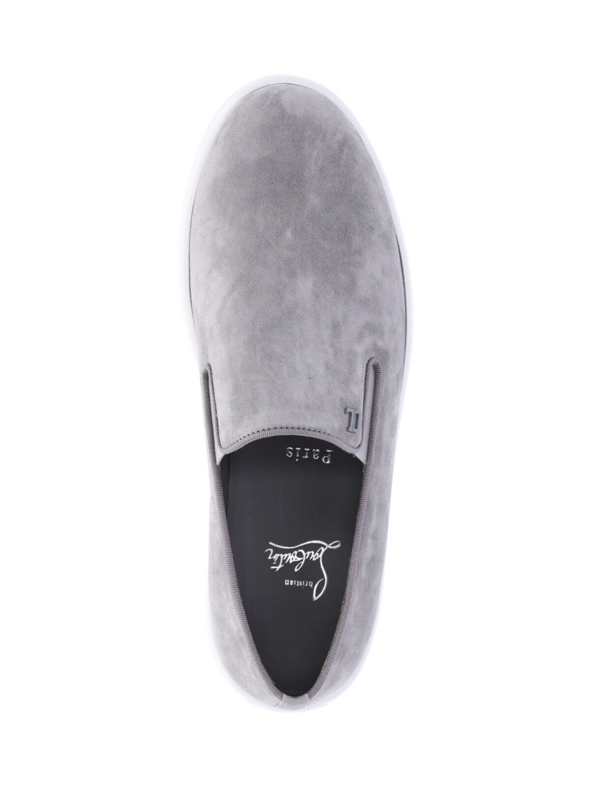 Christian Louboutin Boatissimo' Sneakers – Gray