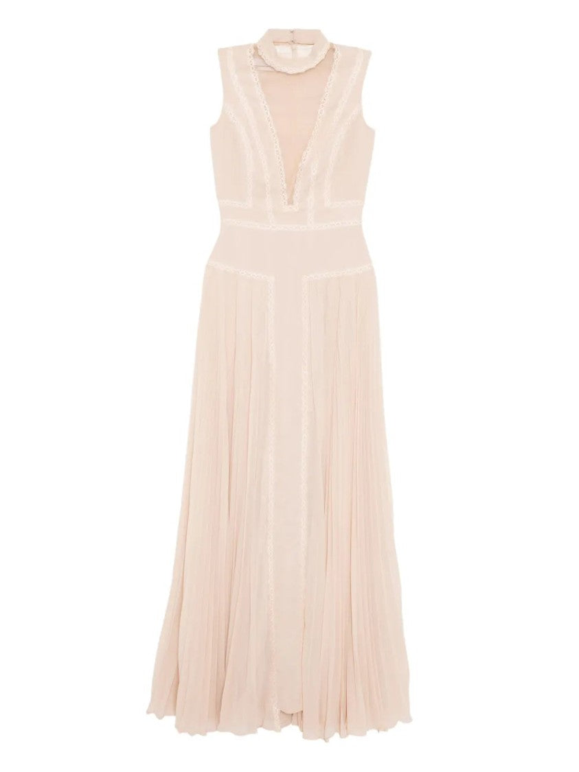 Saiid Kobeisy Crepe Georgette Dress