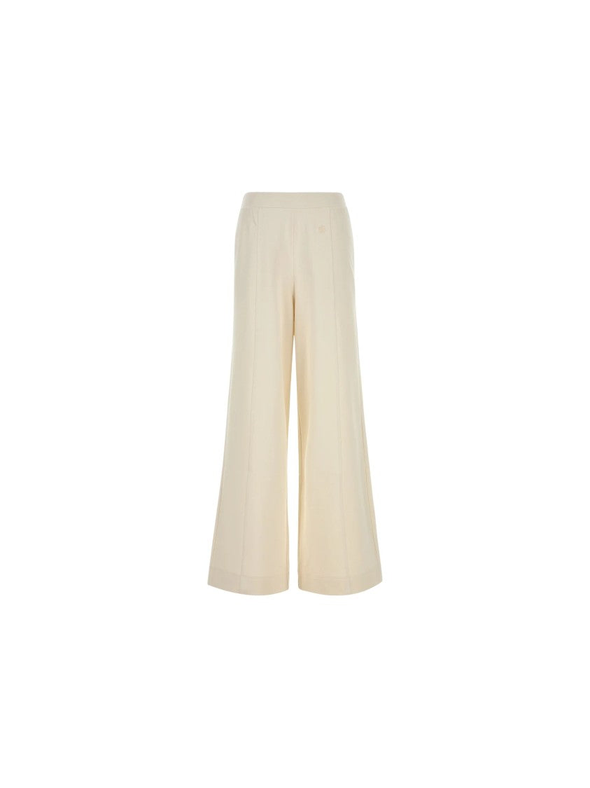 Gucci Wide-Leg Joggers With High Waistband And Minimalist Design