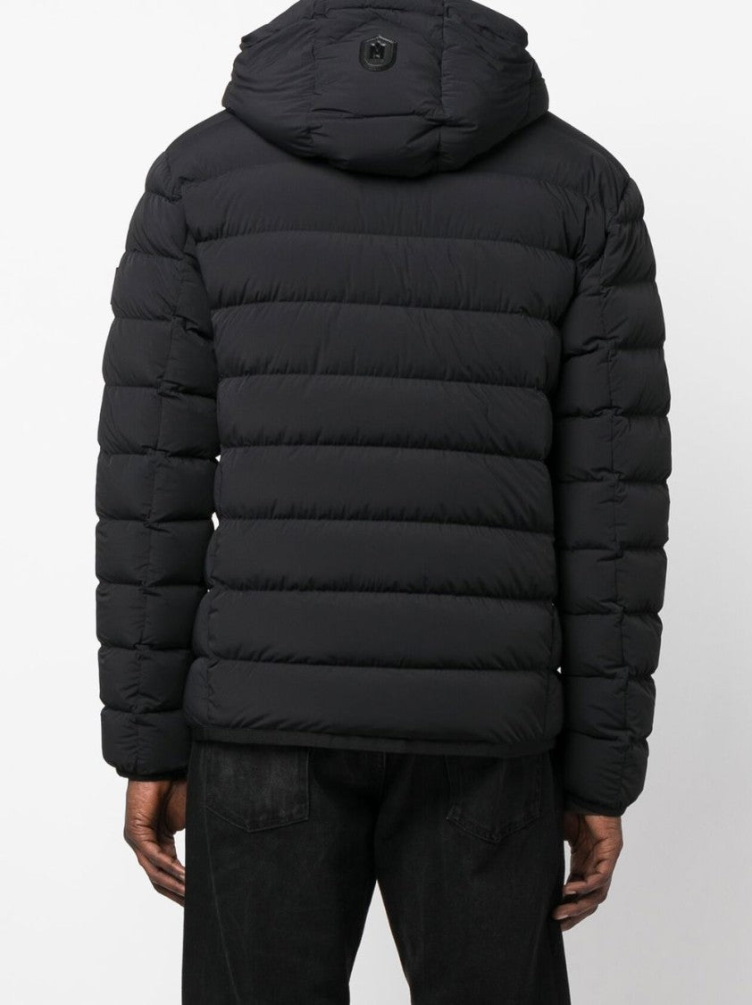 Mackage Jet Black Padded Down Jacket