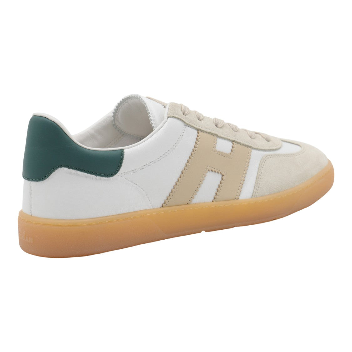 Hogan Low-Top White Leather Sneakers