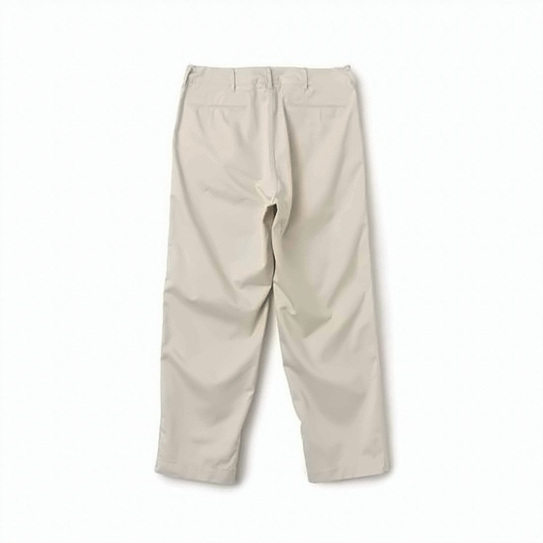Nanamica Straight-Leg Pants With Mid-Rise Waist And Side Pockets