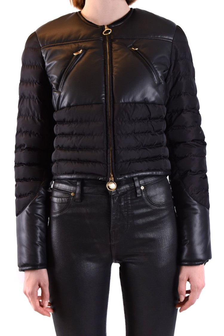 Pinko Zip-Up Black Jacket