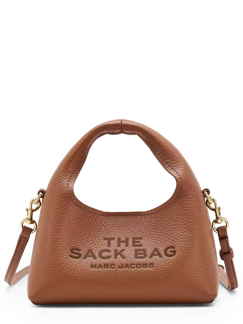 Marc Jacobs Textured Leather Micro Crossbody Sack