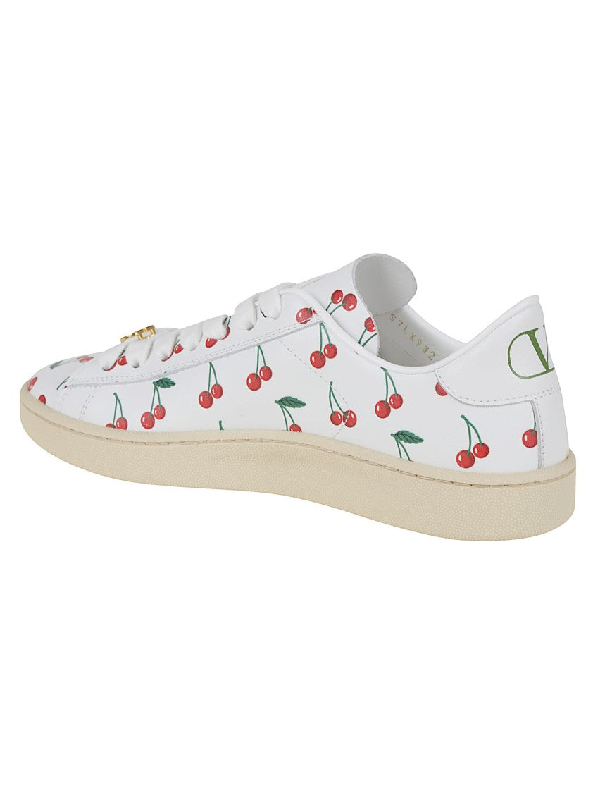 Valentino Garavani Royco Sneaker In Soft Nappa Calfskin