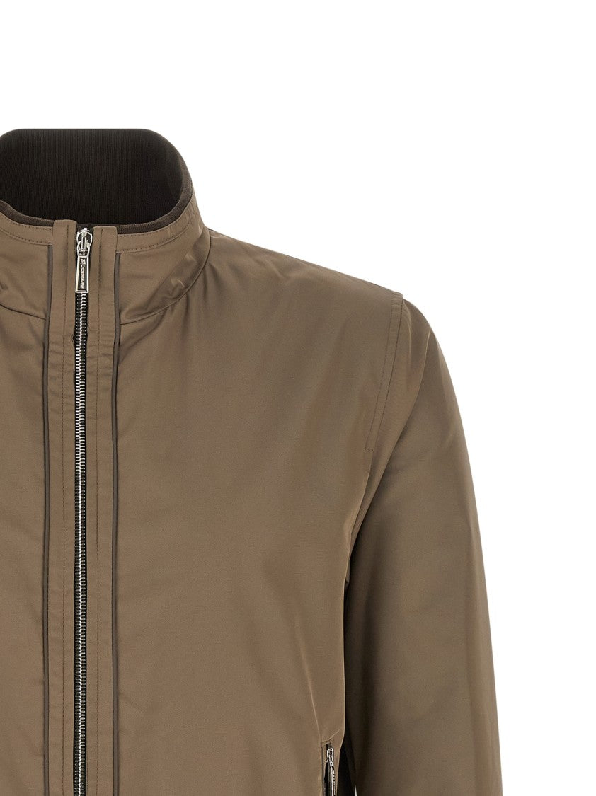 Moorer 'Manetti-Wk' Bomber Jacket