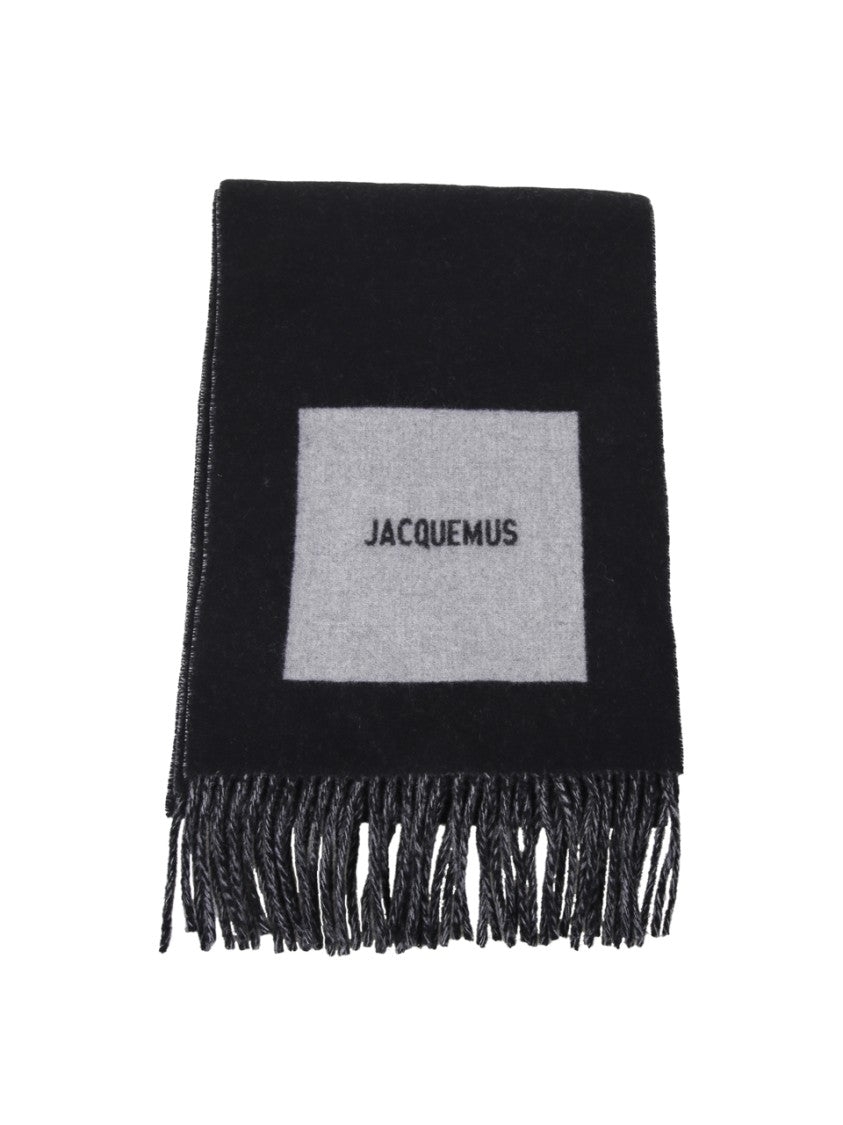 Jacquemus L Echarpe Rond Carre Scarf