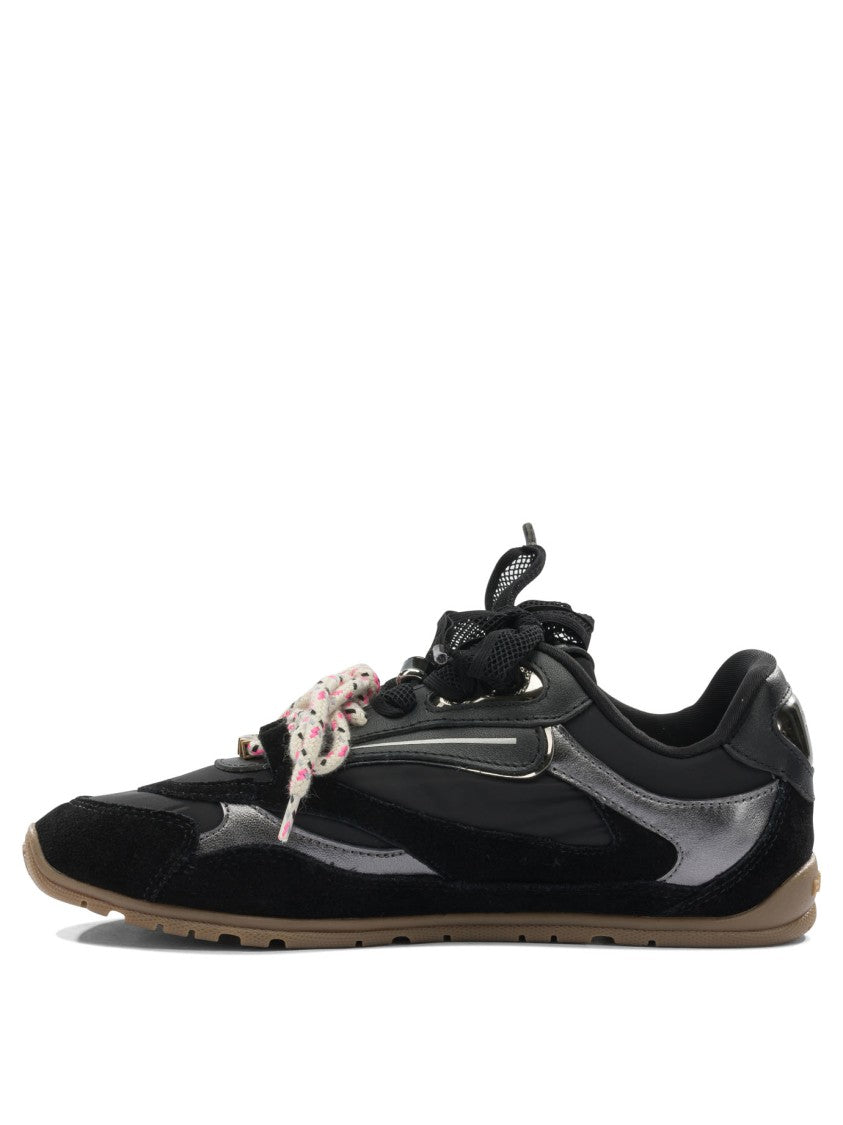 Pinko Low-Profile Black Sneakers