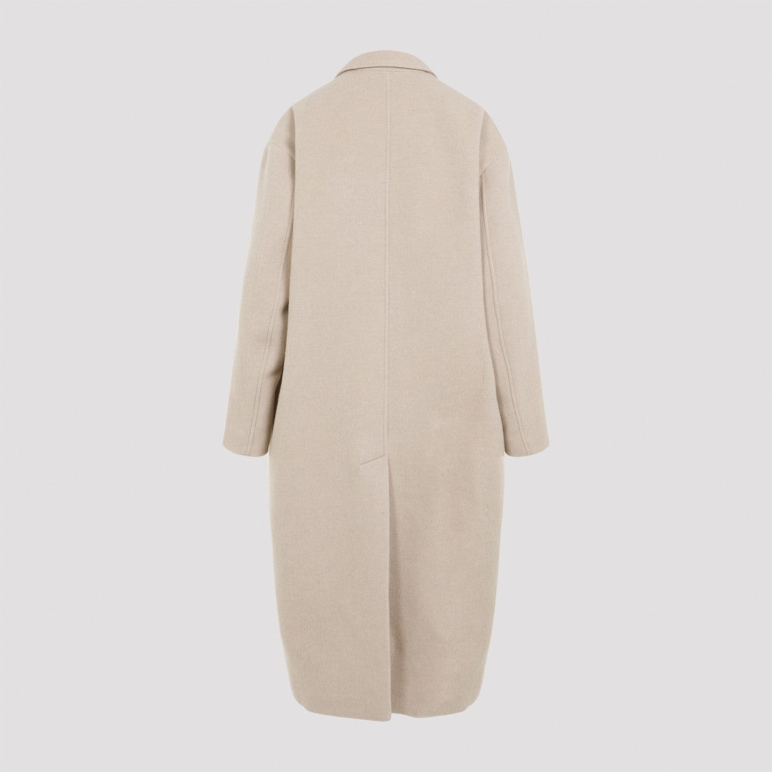 Isabel Marant Efezia Beige Wool Coat