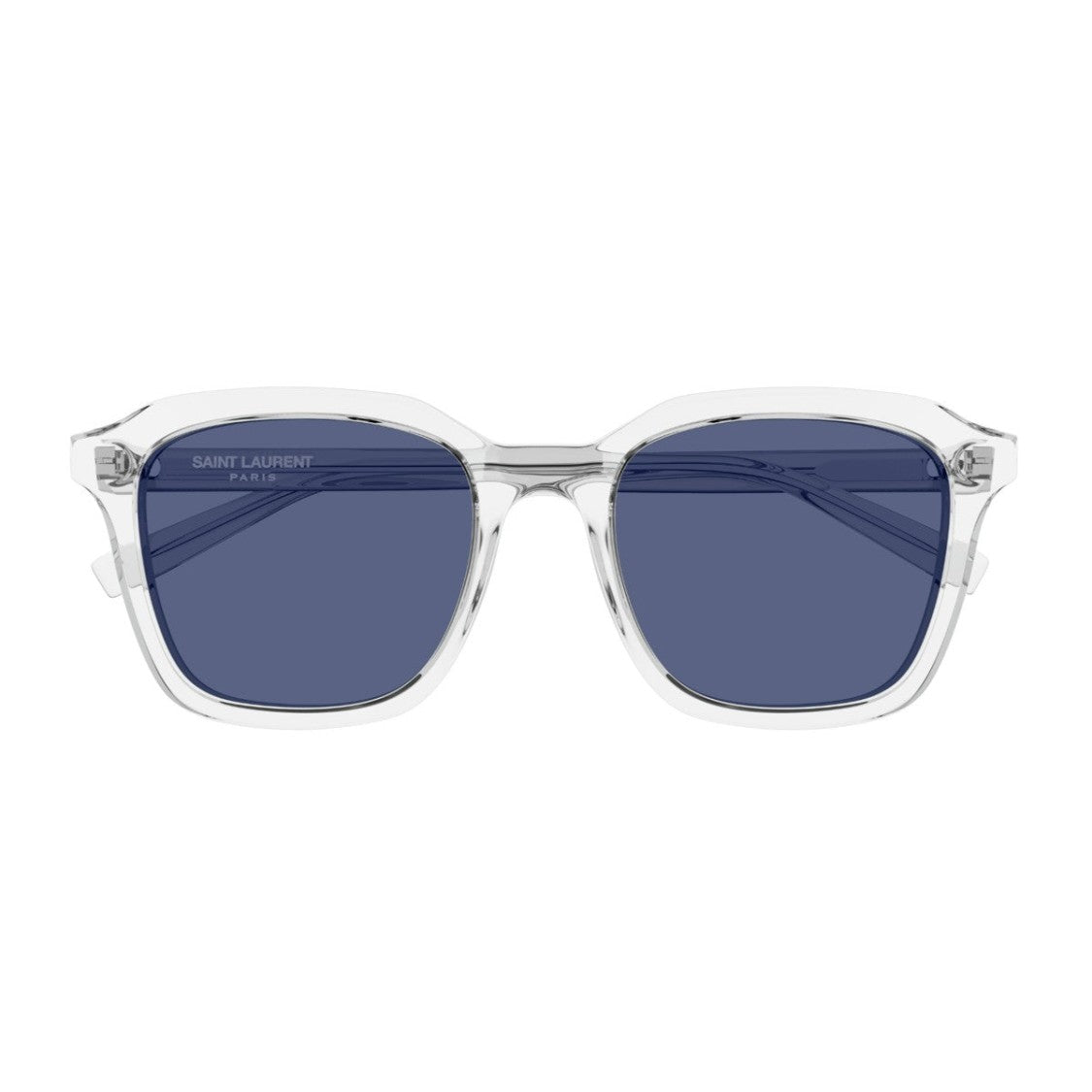 Saint Laurent Clear Sl 457 Acetate Rectangular Sunglasses